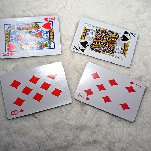 NIB - (Qty 4) Playing Cards - Las Vegas - Hollywood - Palm Springs - Picture 7 of 10